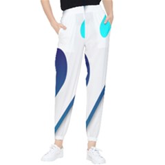 Abstract, Desenho, Flat, Google, Material Women s Tapered Pants by nateshop