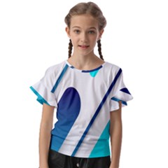 Abstract, Desenho, Flat, Google, Material Kids  Cut Out Flutter Sleeves