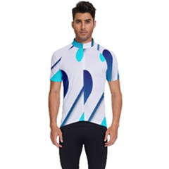 Abstract, Desenho, Flat, Google, Material Men s Short Sleeve Cycling Jersey by nateshop