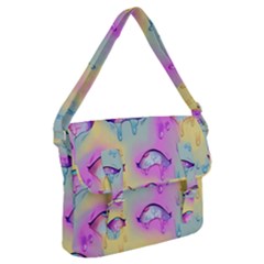 Ahegao, Anime, Pink Buckle Messenger Bag by nateshop