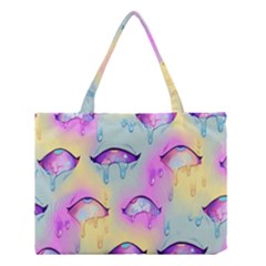 Ahegao, Anime, Pink Medium Tote Bag by nateshop