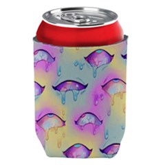 Ahegao, Anime, Pink Can Holder by nateshop