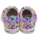 Ahegao, Anime, Pink Men s Low Top Canvas Sneakers View4