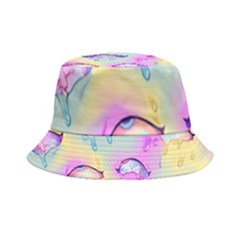 Ahegao, Anime, Pink Inside Out Bucket Hat by nateshop