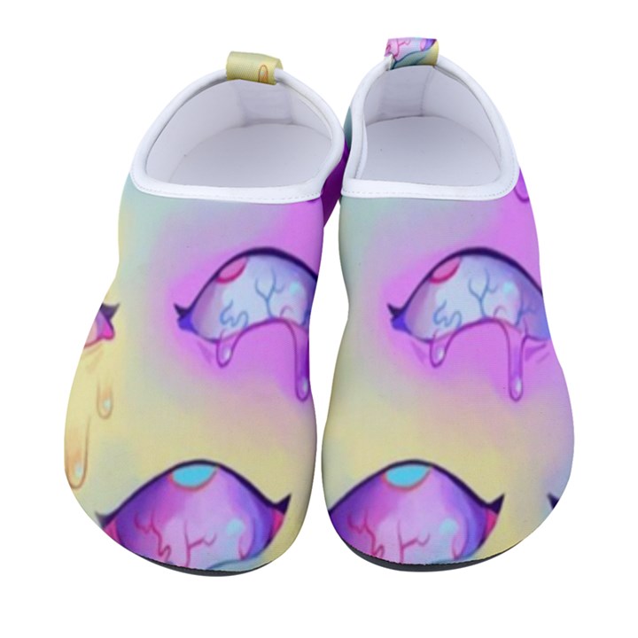 Ahegao, Anime, Pink Kids  Sock-Style Water Shoes