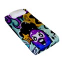 Cartoon Graffiti, Art, Black, Colorful, Wallpaper Fitted Sheet (Single Size) View2