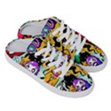 Cartoon Graffiti, Art, Black, Colorful, Wallpaper Half Slippers View3