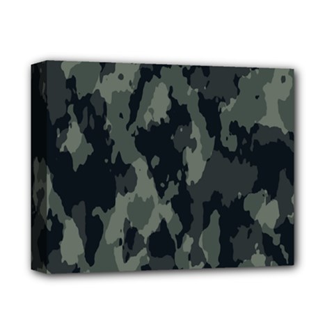 Comouflage,army Deluxe Canvas 14  X 11  (stretched) by nateshop