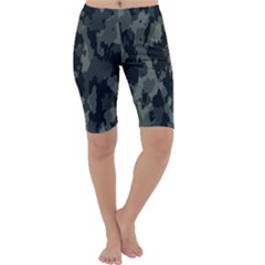 Comouflage,army Cropped Leggings  by nateshop