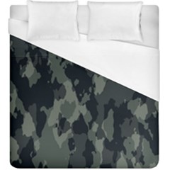 Comouflage,army Duvet Cover (king Size) by nateshop