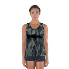 Comouflage,army Sport Tank Top  by nateshop