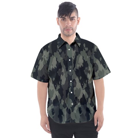 Comouflage,army Men s Short Sleeve Shirt by nateshop