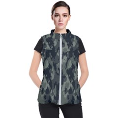 Comouflage,army Women s Puffer Vest