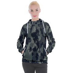 Comouflage,army Women s Hooded Pullover by nateshop