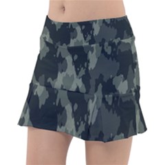 Comouflage,army Classic Tennis Skirt by nateshop