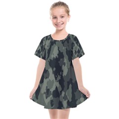 Comouflage,army Kids  Smock Dress by nateshop