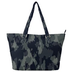 Comouflage,army Full Print Shoulder Bag by nateshop