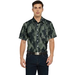 Comouflage,army Men s Short Sleeve Pocket Shirt  by nateshop