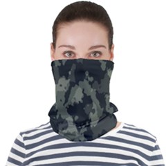 Comouflage,army Face Seamless Bandana (adult) by nateshop