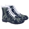 Comouflage,army Men s High-Top Canvas Sneakers View3