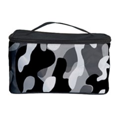 Dark Camouflage, Military Camouflage, Dark Backgrounds Cosmetic Storage Case by nateshop