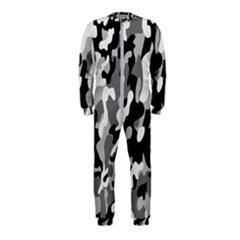 Dark Camouflage, Military Camouflage, Dark Backgrounds Onepiece Jumpsuit (kids) by nateshop