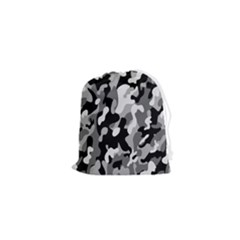 Dark Camouflage, Military Camouflage, Dark Backgrounds Drawstring Pouch (xs) by nateshop