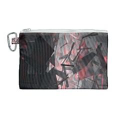 Dark, Abstract, Color, Desenho, Hd Phone Wallpaper Canvas Cosmetic Bag (large) by nateshop