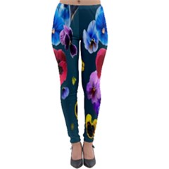 Falling Flowers, Art, Coffee Cup, Colorful, Creative, Cup Lightweight Velour Leggings by nateshop