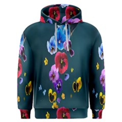 Falling Flowers, Art, Coffee Cup, Colorful, Creative, Cup Men s Overhead Hoodie by nateshop