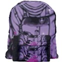 Fingerprint Astro, Amoled, Astronaut, Black, Dark, Oled Giant Full Print Backpack View1