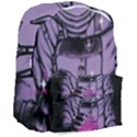 Fingerprint Astro, Amoled, Astronaut, Black, Dark, Oled Giant Full Print Backpack View3