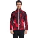 Followers,maroon,rose,roses Men s Bomber Jacket View1