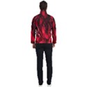 Followers,maroon,rose,roses Men s Bomber Jacket View4