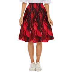 Followers,maroon,rose,roses Classic Short Skirt by nateshop