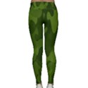 Green Camouflage, Camouflage Backgrounds, Green Fabric Classic Yoga Leggings View2