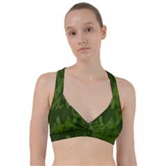 Green Camouflage, Camouflage Backgrounds, Green Fabric Sweetheart Sports Bra by nateshop