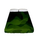 Green Camouflage, Camouflage Backgrounds, Green Fabric Fitted Sheet (Full/ Double Size) View1