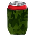 Green Camouflage, Camouflage Backgrounds, Green Fabric Can Holder View1