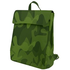 Green Camouflage, Camouflage Backgrounds, Green Fabric Flap Top Backpack by nateshop