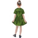 Green Camouflage, Camouflage Backgrounds, Green Fabric Kids  Sailor Dress View2