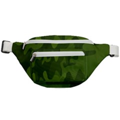 Green Camouflage, Camouflage Backgrounds, Green Fabric Fanny Pack by nateshop