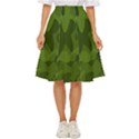 Green Camouflage, Camouflage Backgrounds, Green Fabric Classic Short Skirt View1