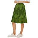 Green Camouflage, Camouflage Backgrounds, Green Fabric Classic Short Skirt View2