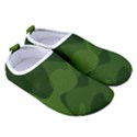 Green Camouflage, Camouflage Backgrounds, Green Fabric Kids  Sock-Style Water Shoes View3