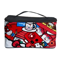 Hello-kitty-61 Cosmetic Storage Case by nateshop