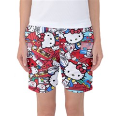 Hello-kitty-61 Women s Basketball Shorts by nateshop