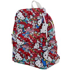 Hello-kitty-61 Top Flap Backpack by nateshop