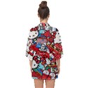 Hello-kitty-61 Half Sleeve Chiffon Kimono View2