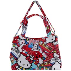 Hello-kitty-61 Double Compartment Shoulder Bag by nateshop